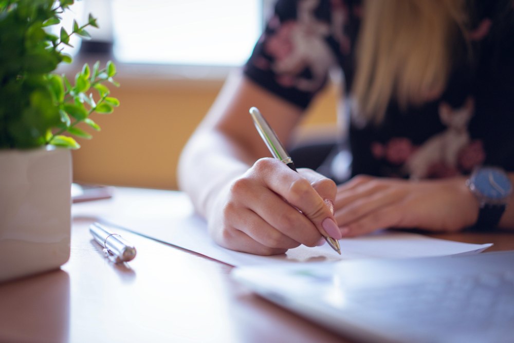 Write Yourself a Permission Slip