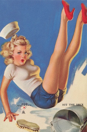 If You’ve Fallen Down the Rabbit Hole Hit the Deck by Zoe Mozert