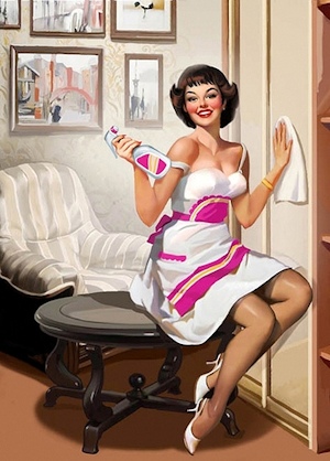 Sixty Kinds of Clutter You Can Ditch Now cleaninglady_sarnoff