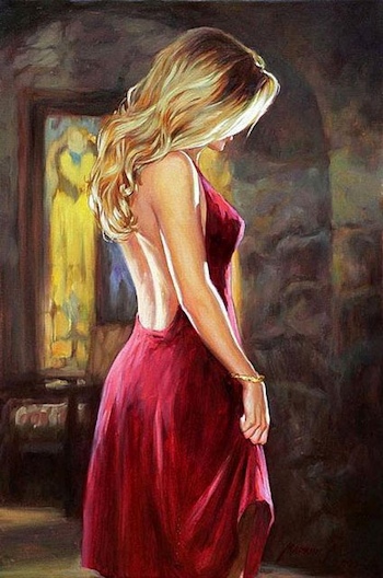 Let’s Shed the Shame of Ordinary Desire Art by Andrei Markin