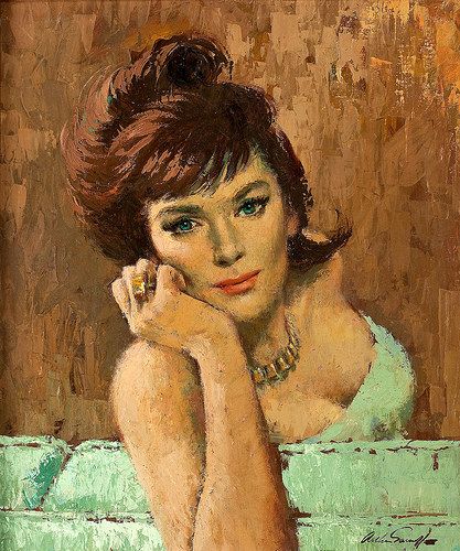 Declare Your Secret Desires Delcare Your Desires, Darling. (Art by Arthur Sarnoff)