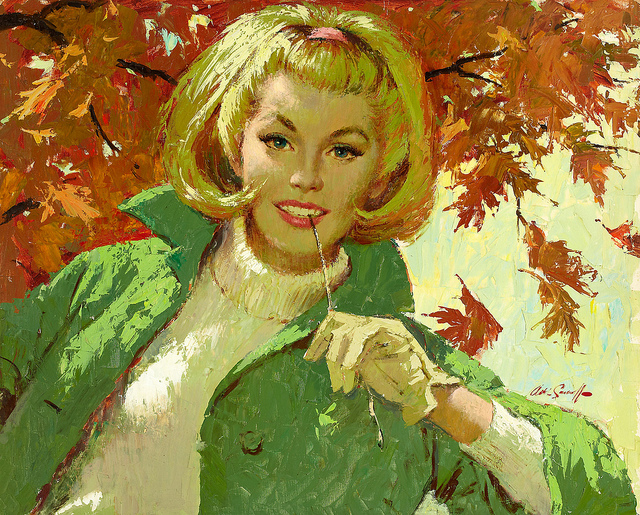 Permit Autumn to Invite You Into Your Dreams fall_lady_arthur_sarnoff