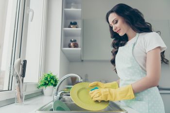 No dishes in the sink is one way I practice compassionate discipline