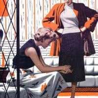 Stop Beating Yourself Up Over Past Mistakes Case of the Footloose Doll James Bingham 1958