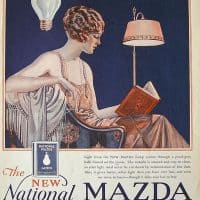 Optimize Your Energy: Repair Your Leaks National_Mazda_Lamp_Vintage_Ad