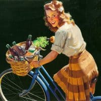 Want a Life You Love? Choose to Create It Haddon Sundblom for Coca Cola 1940s