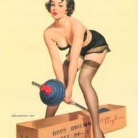 Strength Train Your Most Precious Resource ShapingUp_By_Gil_Elvgren