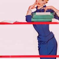 Conducting a Review Helps Create a Life I Love Fredric Varady for Redbook April 1957