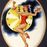 Goals that Stick: 14 Ways to Make It Happen Make TMake Those New Year's Goals (art:Bill Randalph Midnight Hour)