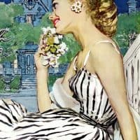 The Secret to Happiness: Decide to BE Happy Choose to Be Happy (Art: Walk to the Dance by Joe De Mers)