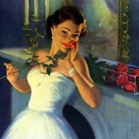 Lessons Learned: Celebrating My 48th Birthday Lessons Learned are Like Roses from My Year (Art by by Art Fraham)