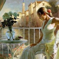 Gratitude for Lent Gratitude Practice (Art by Vladmir Volegov)