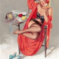 Delight Can Show You the Path to a Happier Life Pleasure (Art by Gil Elvgren