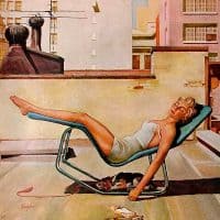 Recharge Your Mind, Body, & Soul 16_George Hughes Sat Evening Post May 1959