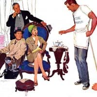 Story Sharing in the Age of #MeToo Are you Sharing Your Story with the Right folks Robert Meyers for the Saturday Evening Post 1955