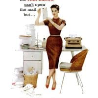 Mess to Delight: A Home Office Love Story ibm_typewriter_ad_6