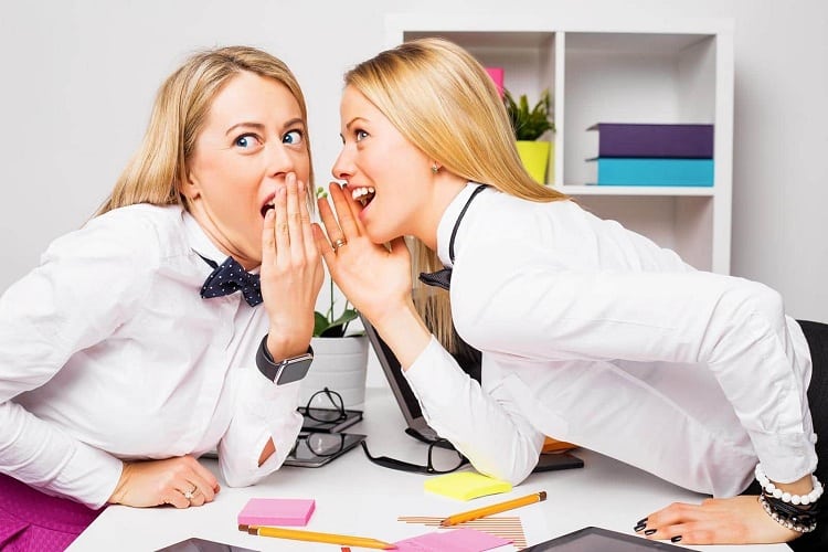 Are you overwhelmed with work? Is office drama a factor? 
