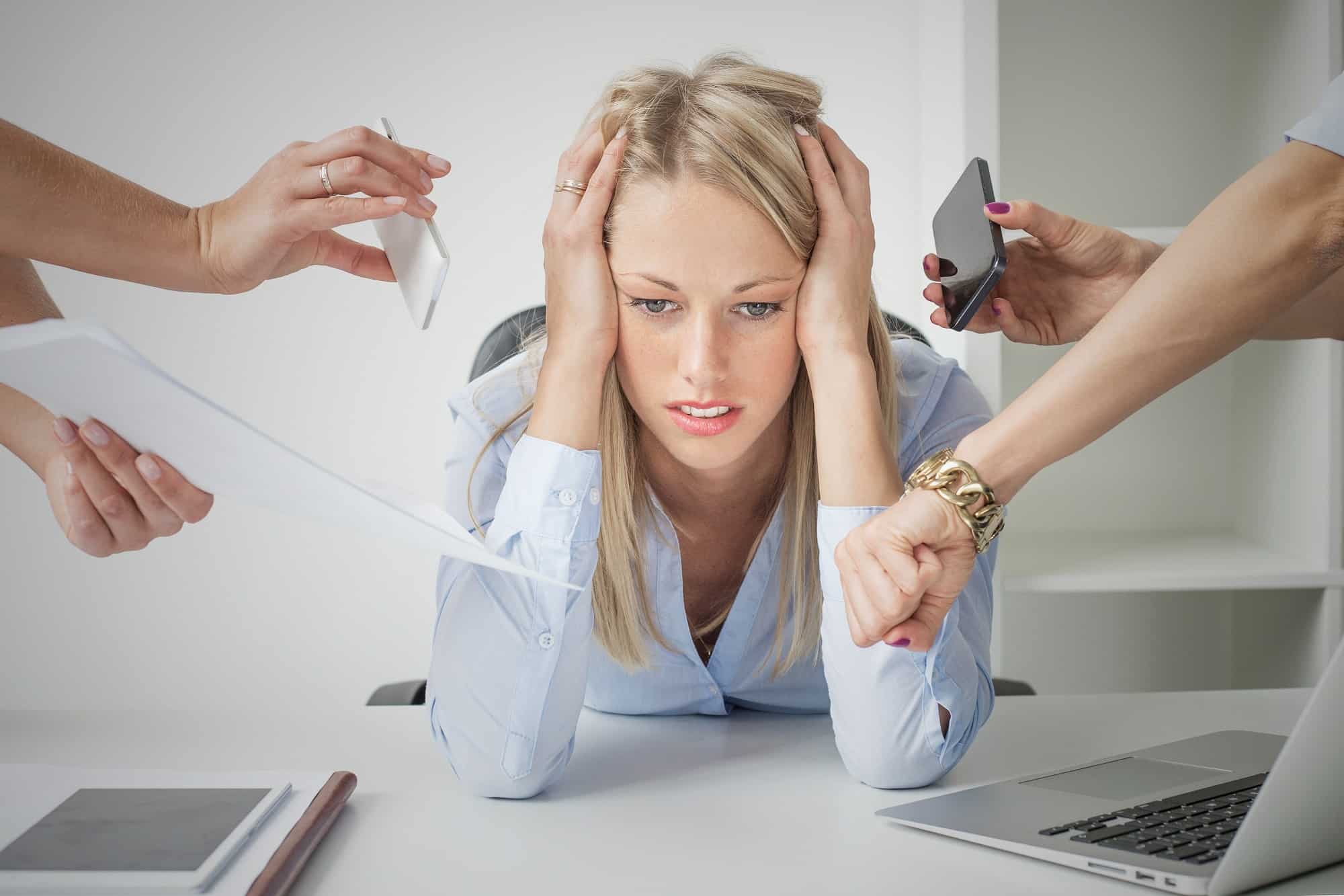 Are You Overwhelmed with Work? Eleven Ways to Relieve the Stress