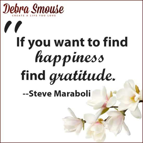 Steve Maraboli on Gratitude