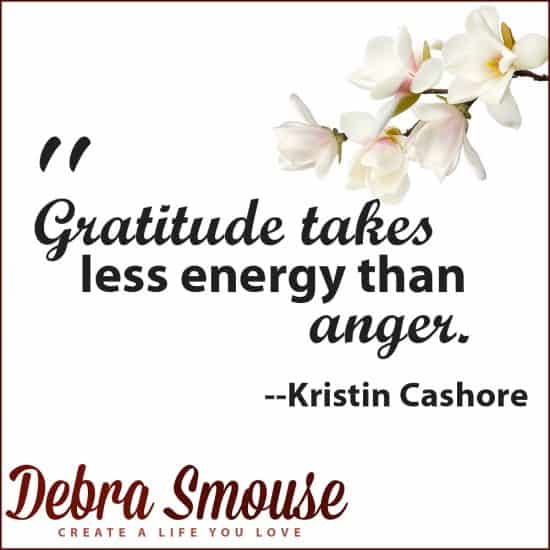 Gratitude Quotes Gathered by Debra Smouse