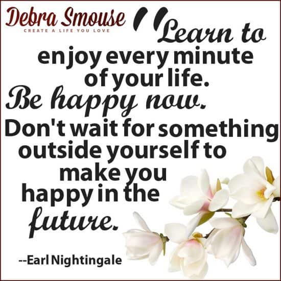 Earl Nightingale on Choosing to be happy