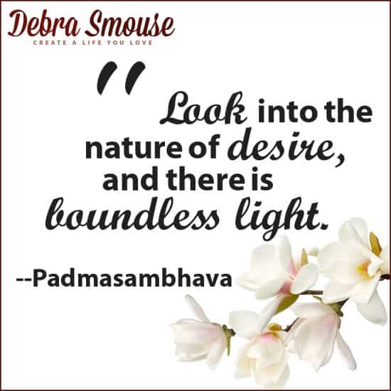 Nature of Desire and Boundless Light