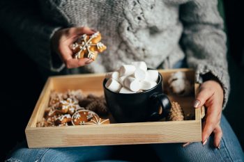 Don't let holiday goodies cause hormonal breakouts for you!