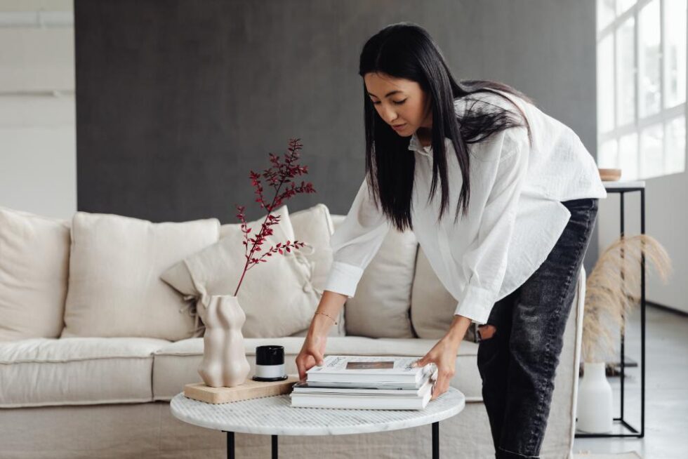 Purposefully Zoning Helps Create a Cozier & Less Cluttered Home