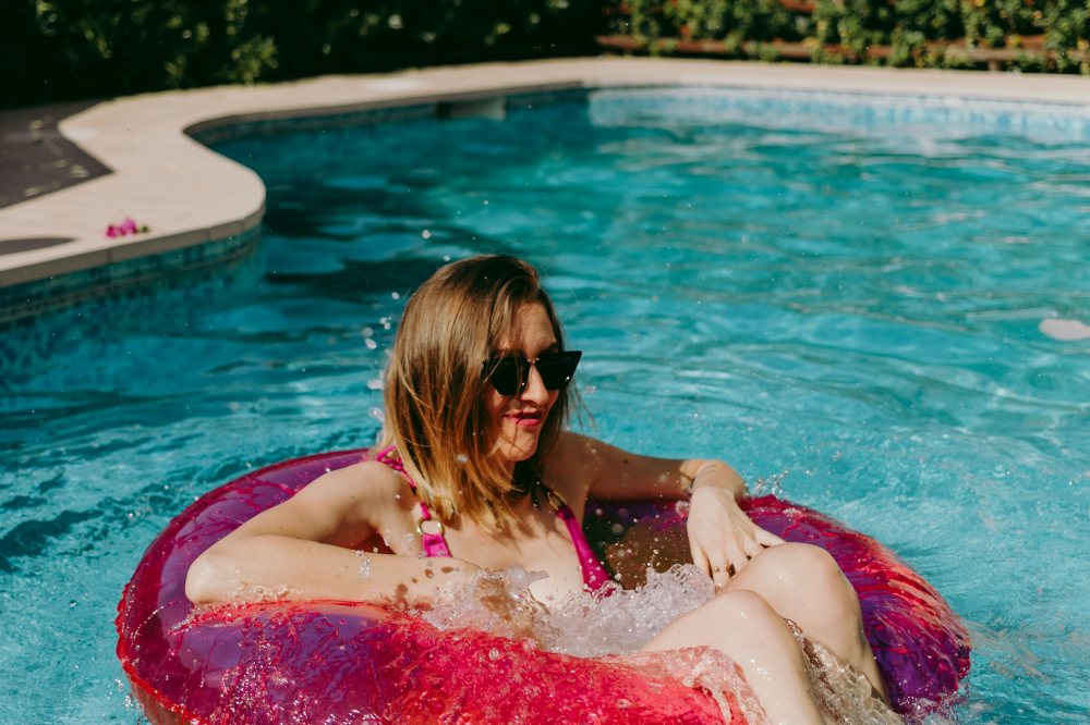 Get Active & Look Fab: Stylish Looks & Fun Games for Your Pool Party