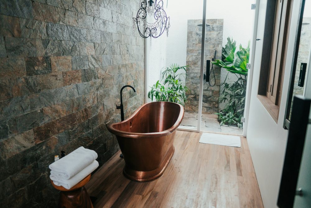 Best Bathroom Flooring Options for Damp Washington Weather