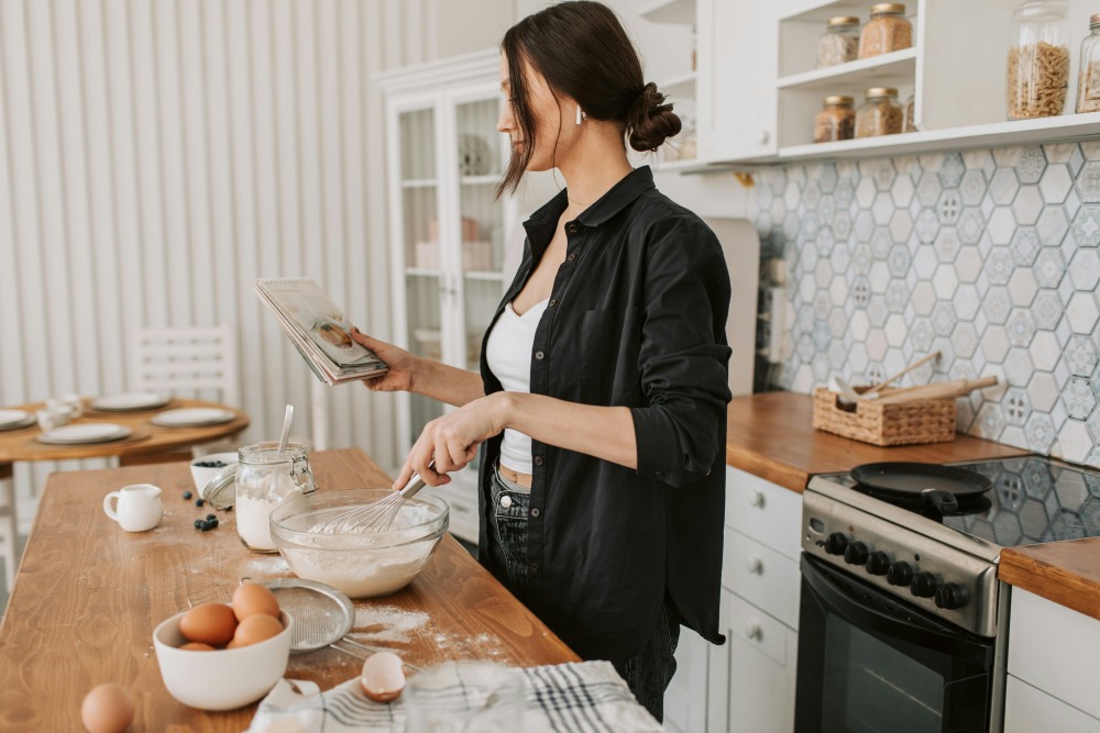 In Need Of Calm? Try Baking Something Sweet