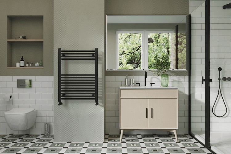 The Best Black Towel Rails for a Luxurious Bathroom Retreat